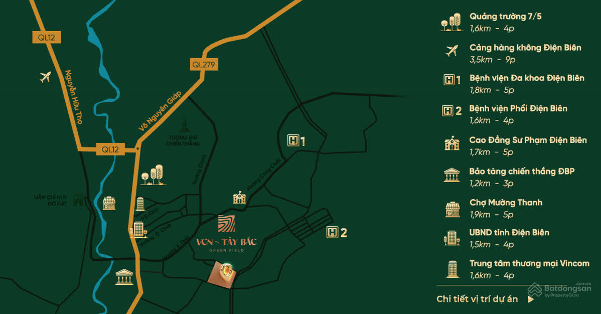 Ảnh Khu đô thị VCN Tây Bắc Green Field 1