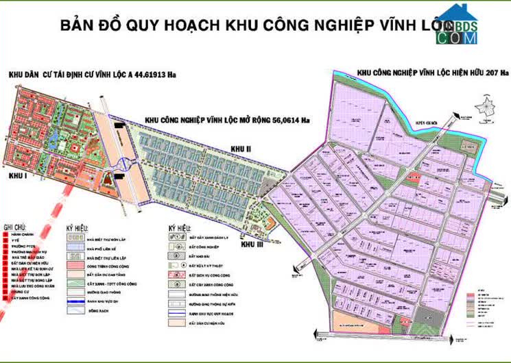 Ảnh Khu công nghiệp Vĩnh Lộc 1