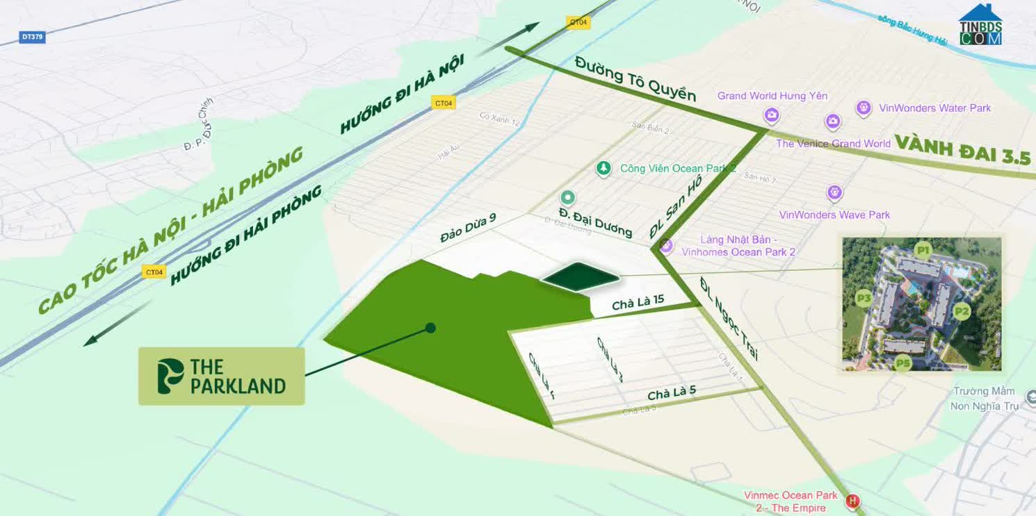 Ảnh The Parkland - Imperia Ocean City 1