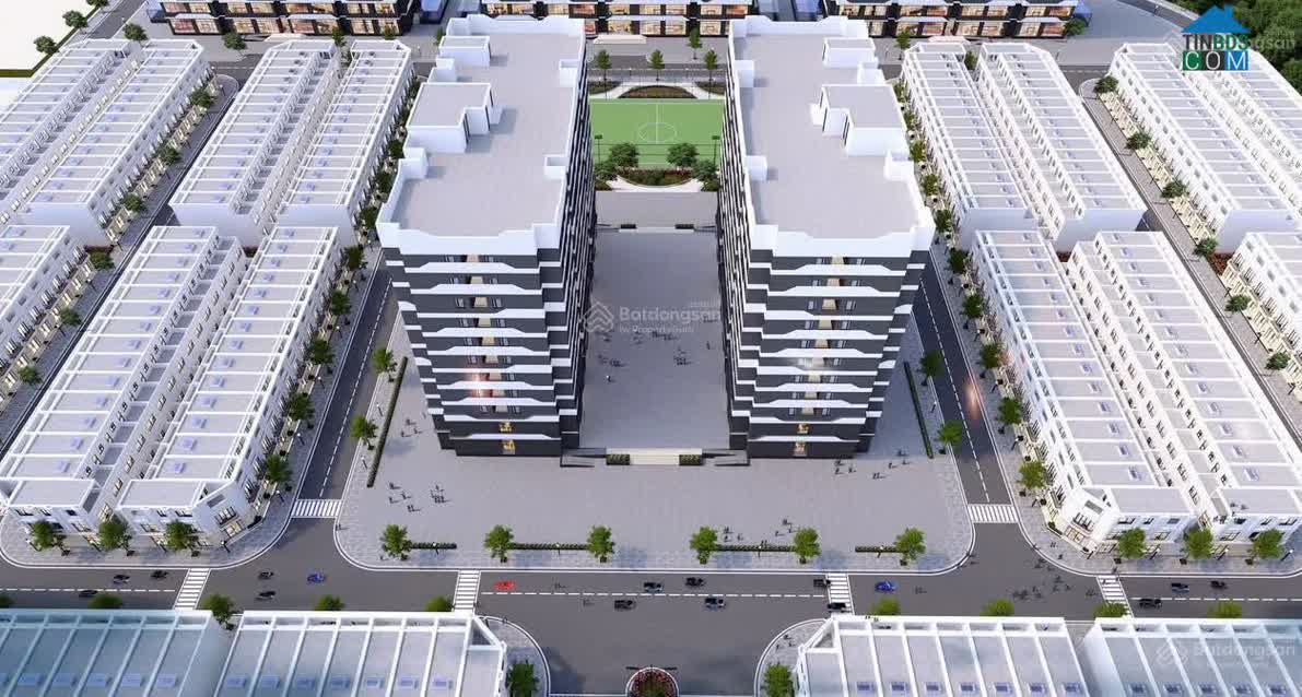 Ảnh Khu nhà ở xã hội Thiện Kế Xanh 1