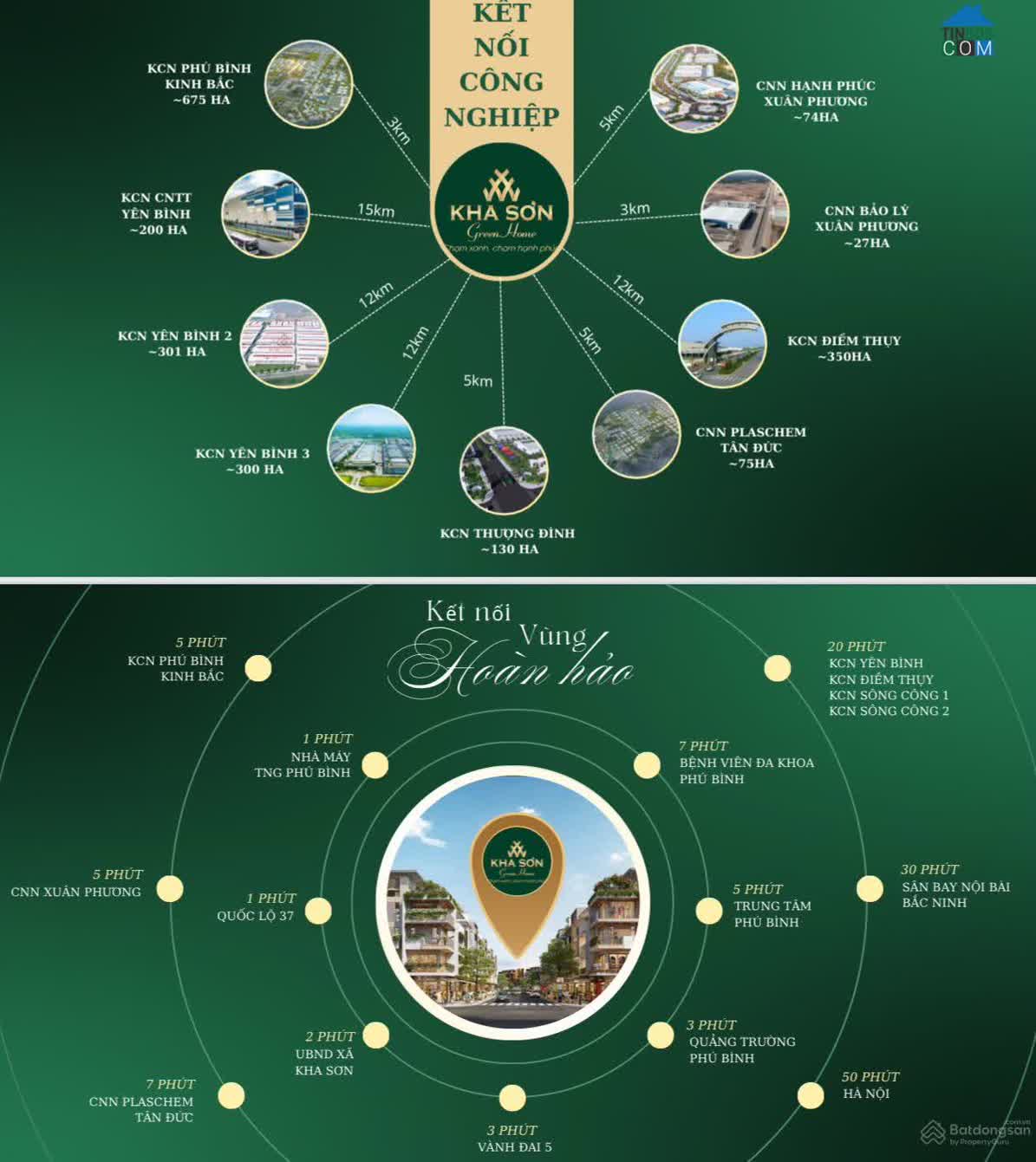 Ảnh Kha Sơn Green Home 1