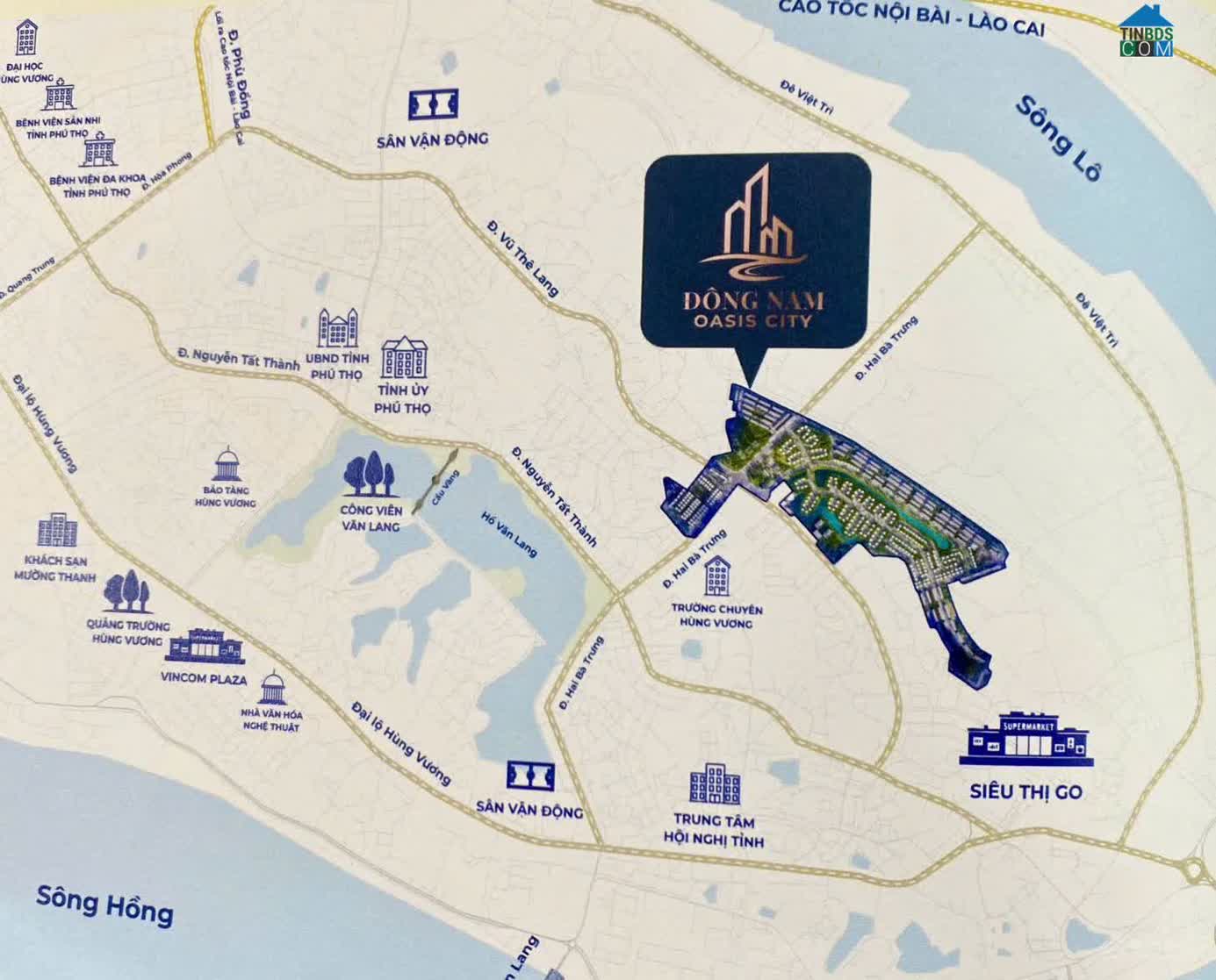 Ảnh Khu đô thị Đông Nam Oasis City 1