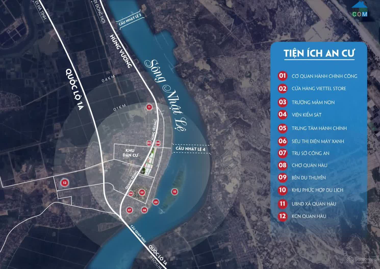 Ảnh dự án Grand City Quảng Bình 1