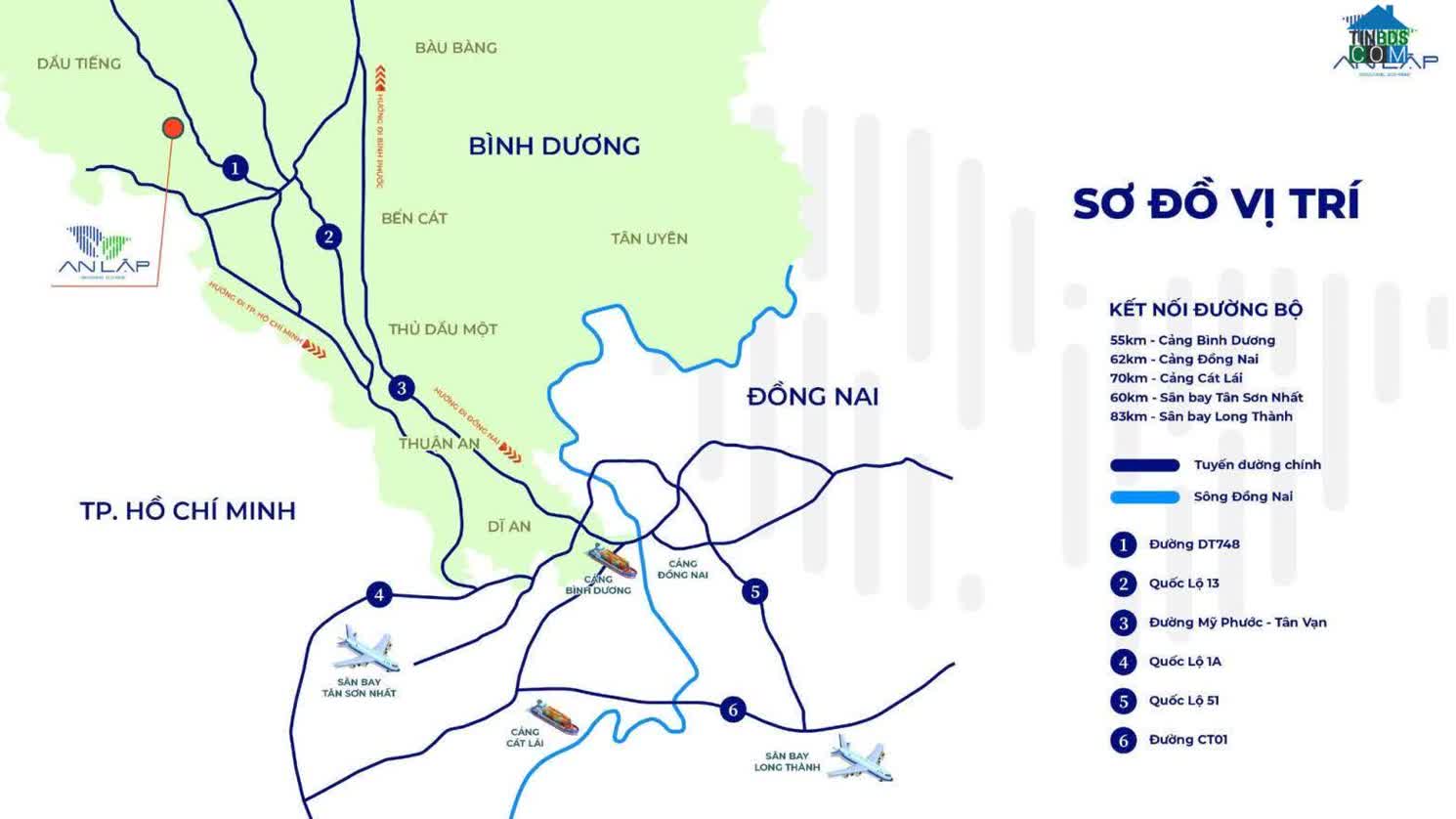 Ảnh Cụm công nghiệp An Lập 1