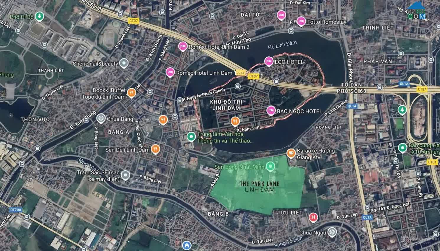 Ảnh The Park Lane Linh Đàm 1