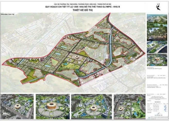 Ảnh Khu đô thị thể thao Olympic 1