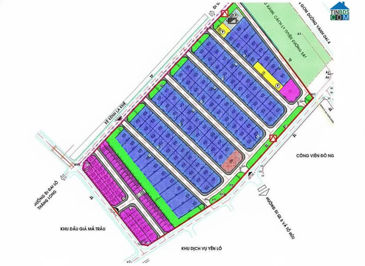 Ảnh Cụm công nghiệp Đông La 1