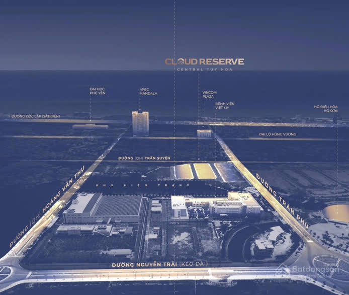 Ảnh Cloud Reserve Central Tuy Hoa 1