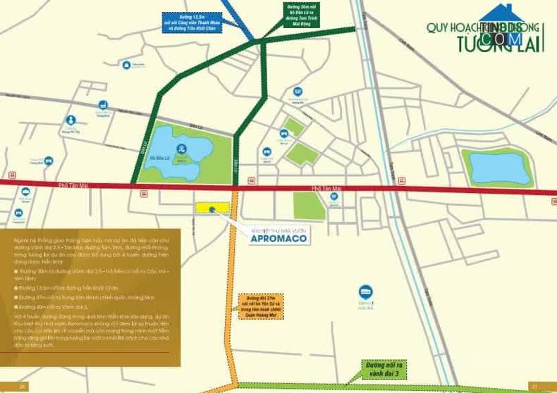 Ảnh Khu biệt thự nhà vườn Apromaco 1