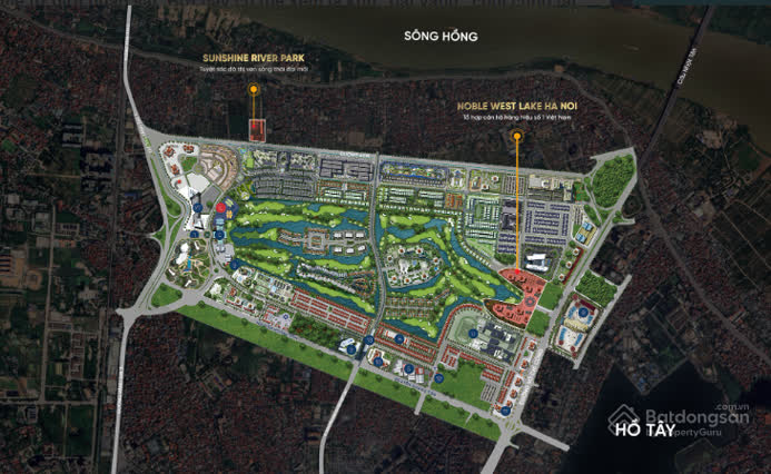 Ảnh Noble West Lake Ha Noi 1