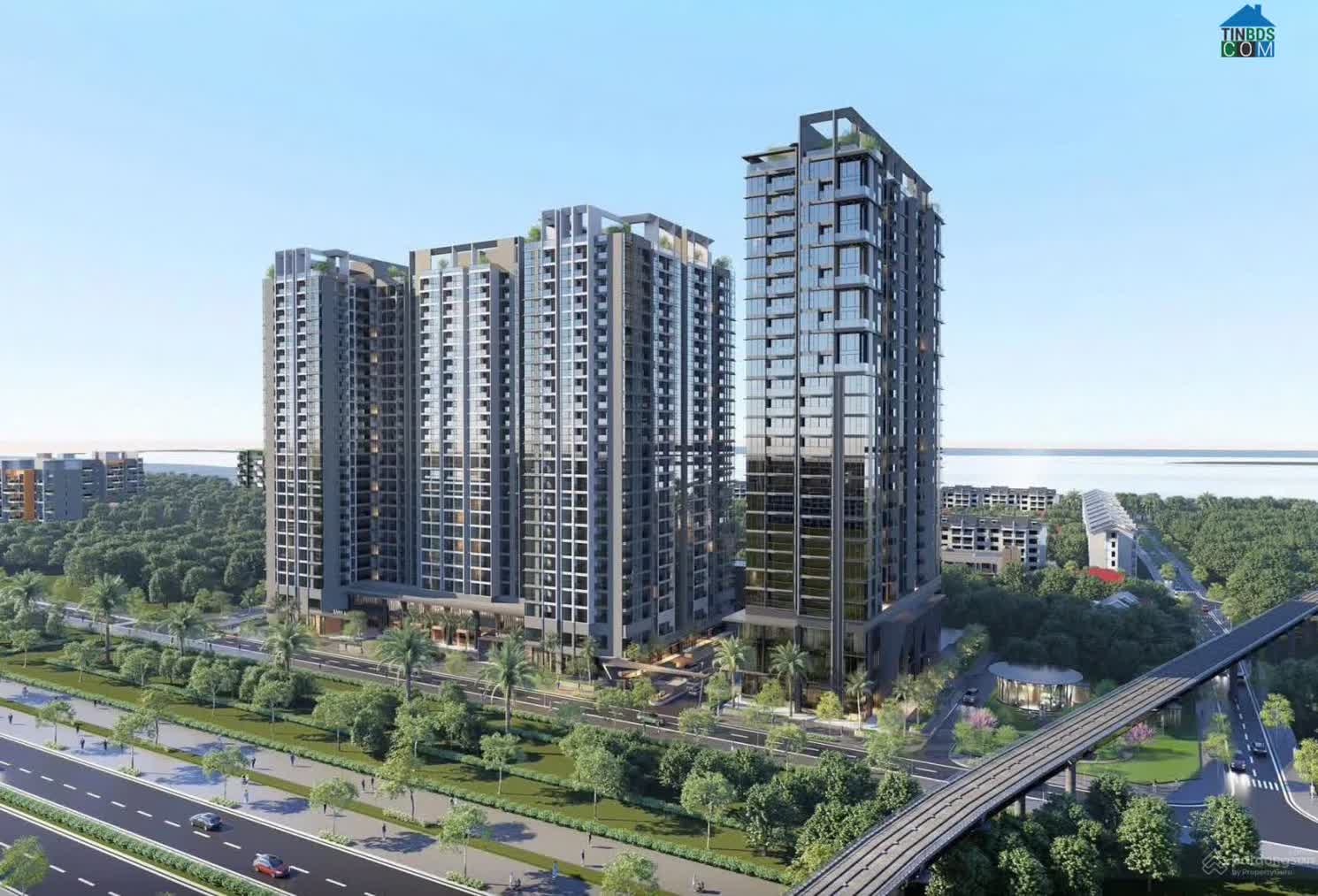 Ảnh Nhà ở cho lực lượng vũ trang Công an nhân dân tại khu X1 1