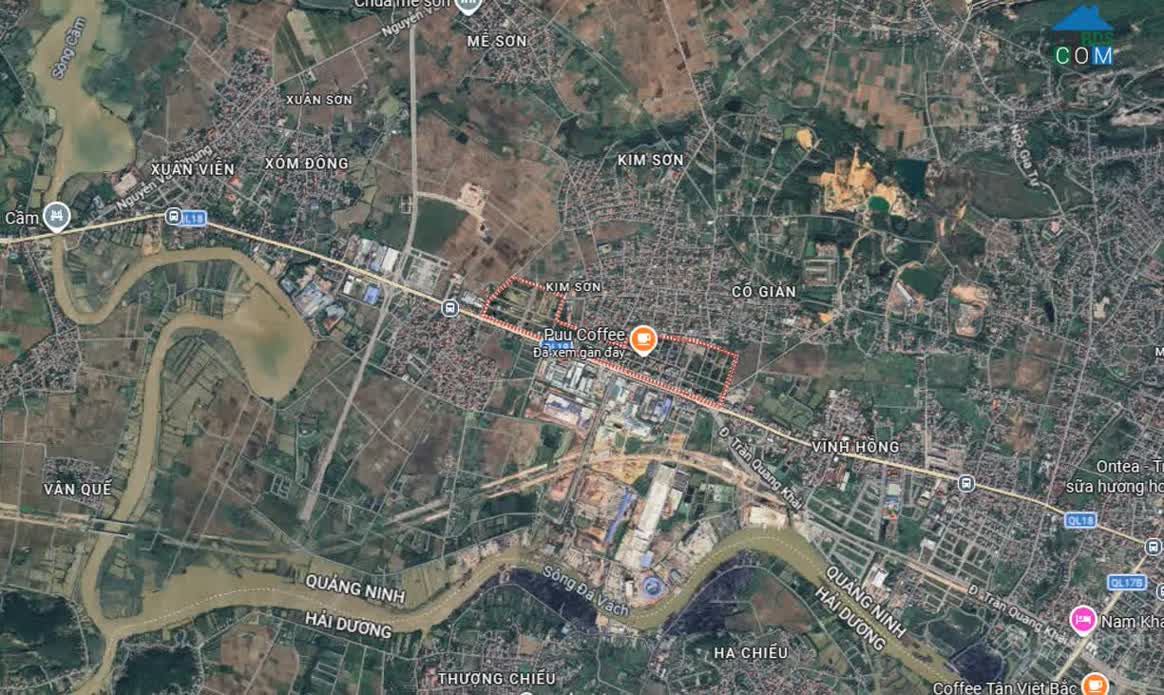 Ảnh Khu đô thị mới Kim Sơn 1