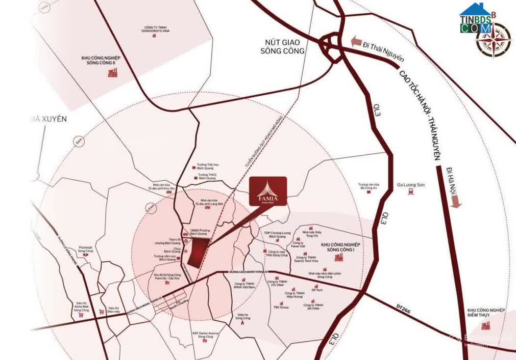 Ảnh Famia Sông Công 1