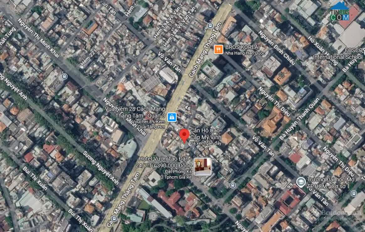 Ảnh Chung cư Mỹ Vinh 1