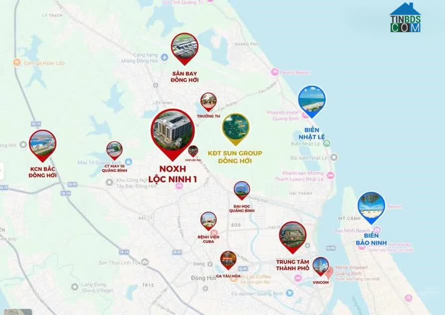 Ảnh Nhà ở xã hội Lộc Ninh 1 1