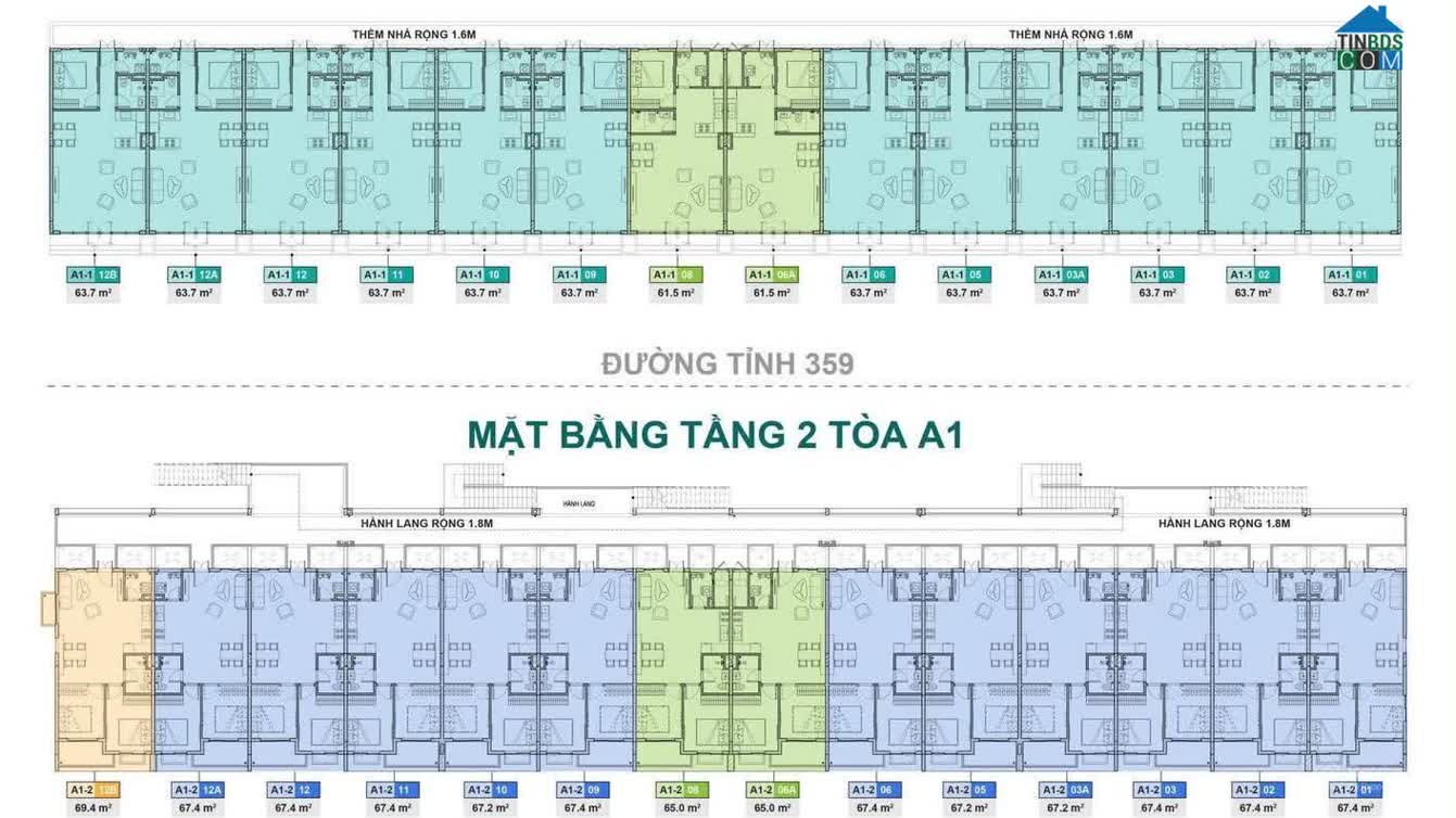 Ảnh Vita Home - Nhà ở xã hội Toàn Thắng 1