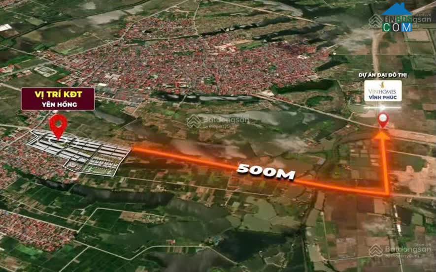 Ảnh Khu đô thị Yên Hồng 1