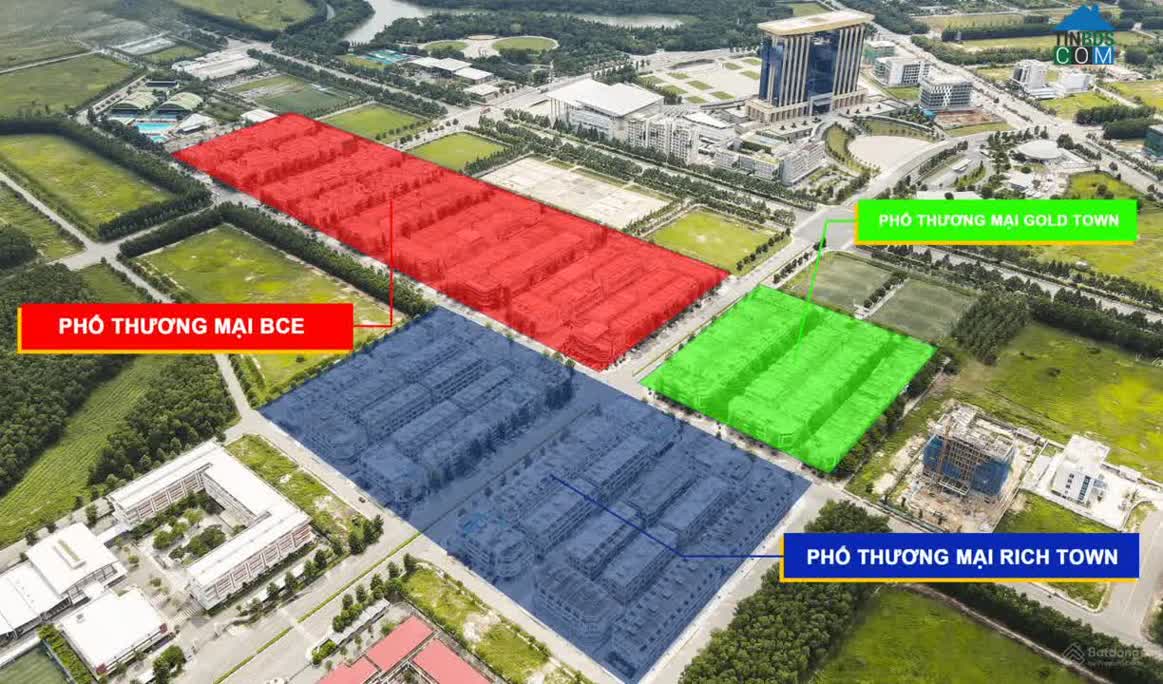 Ảnh Phố thương mại Rich Town 1