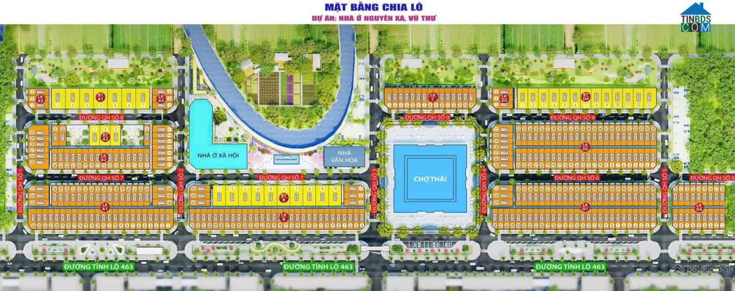 Ảnh Nguyên Xá Riverside 1