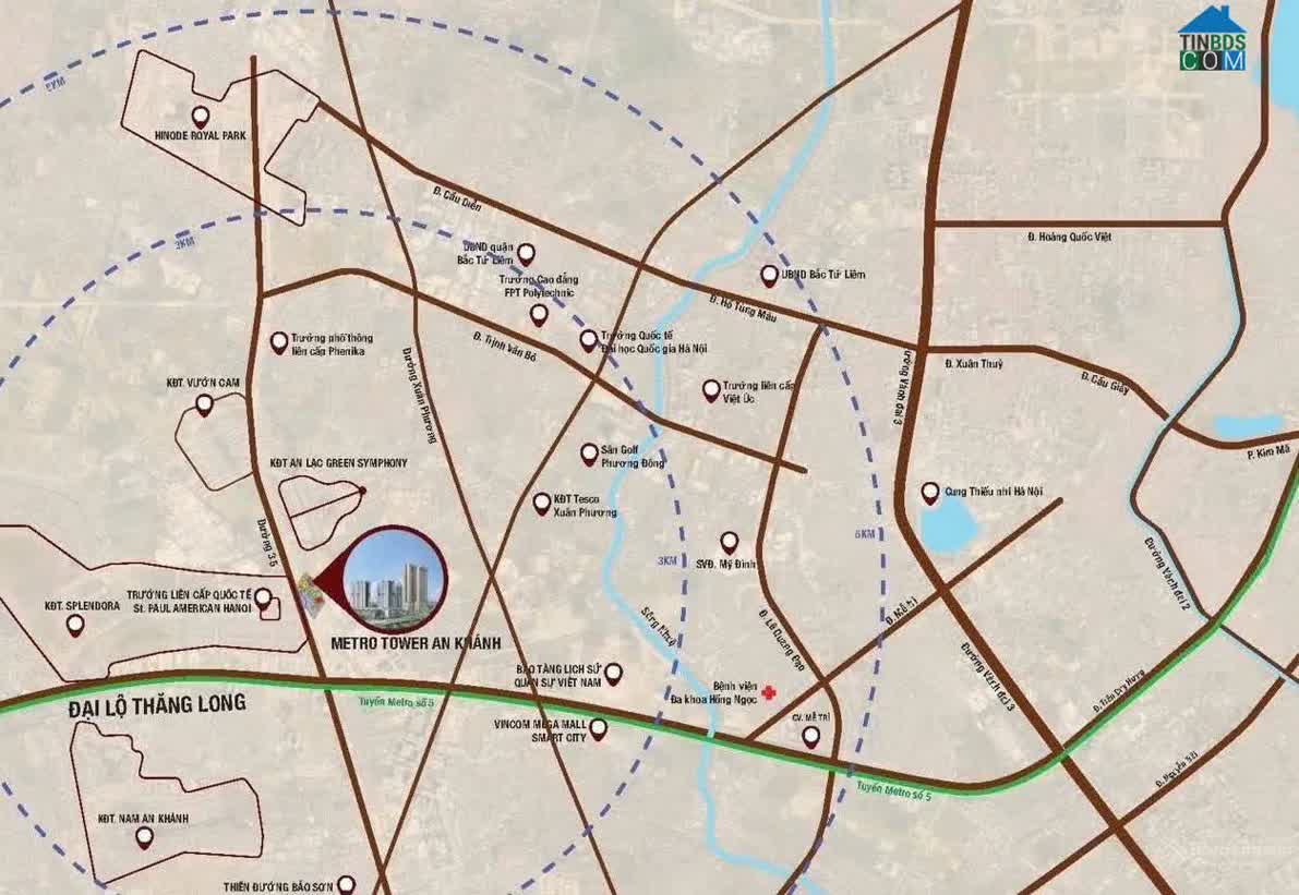 Ảnh Metro Tower An Khánh 1