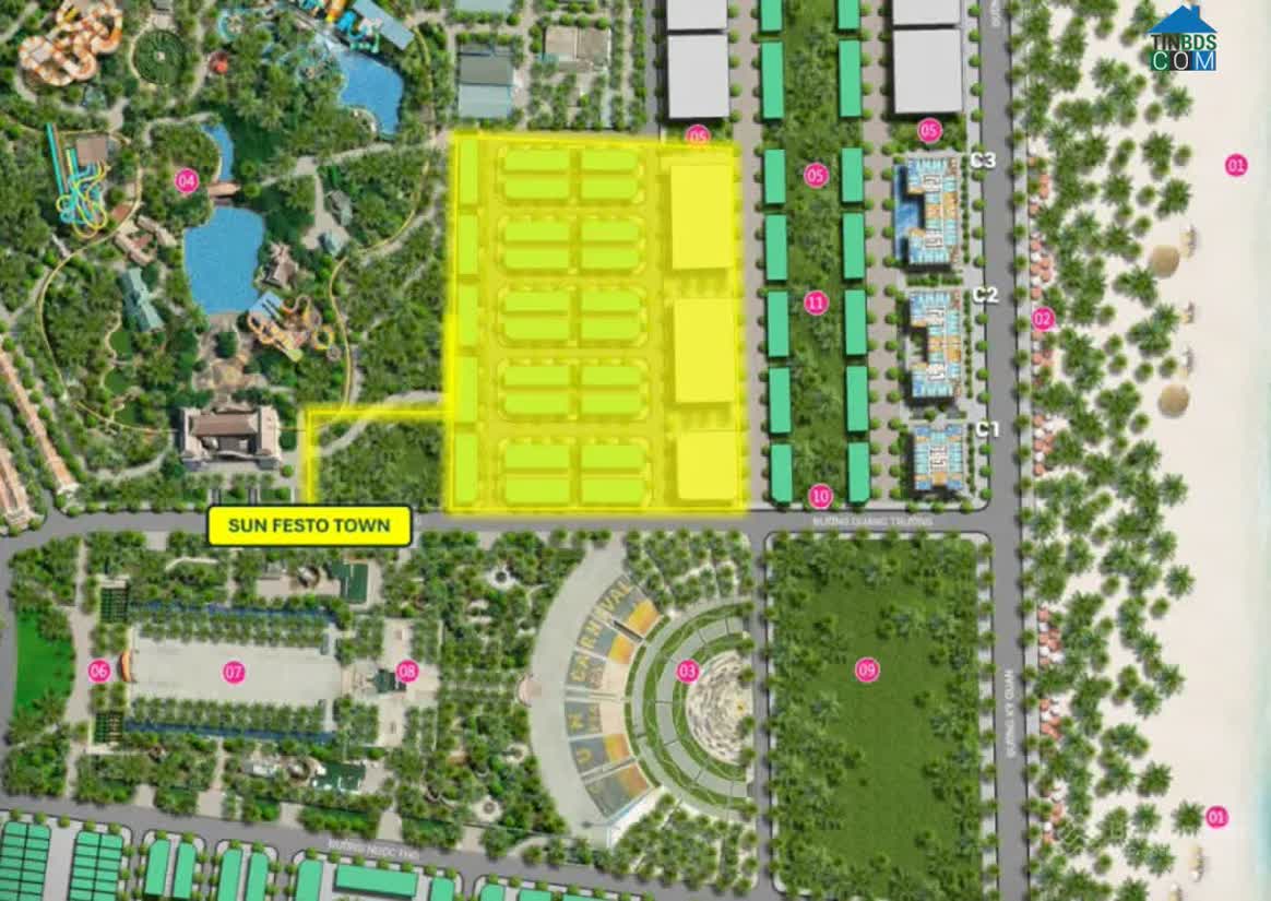 Ảnh Sun Festo Town 1
