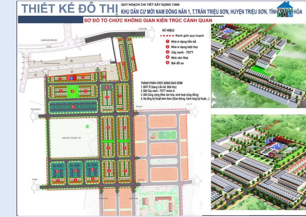 Ảnh Triệu Sơn Regen City 1