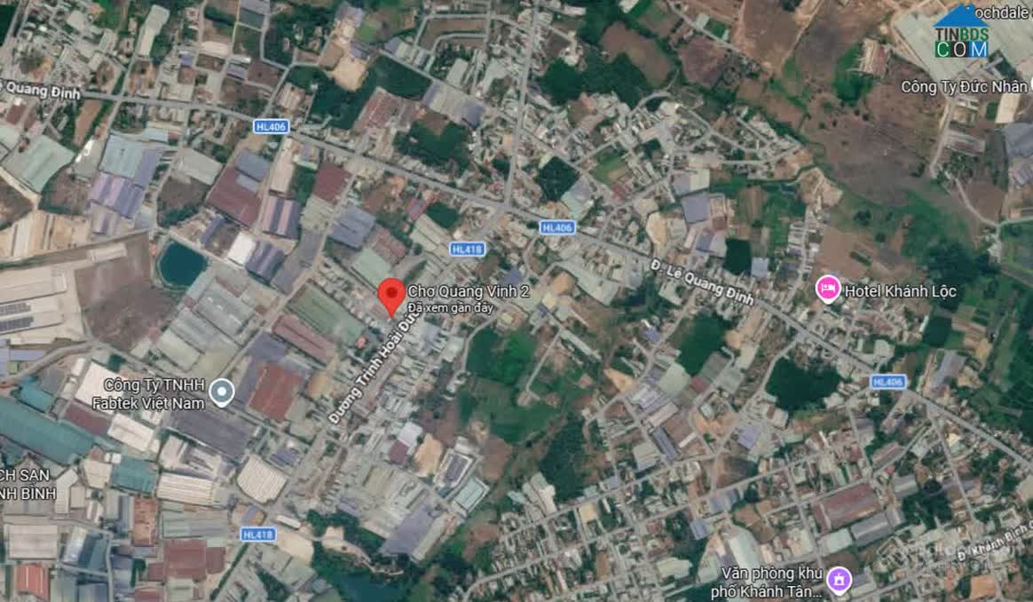 Ảnh Khu nhà phố thương mại Quang Vinh 2 1