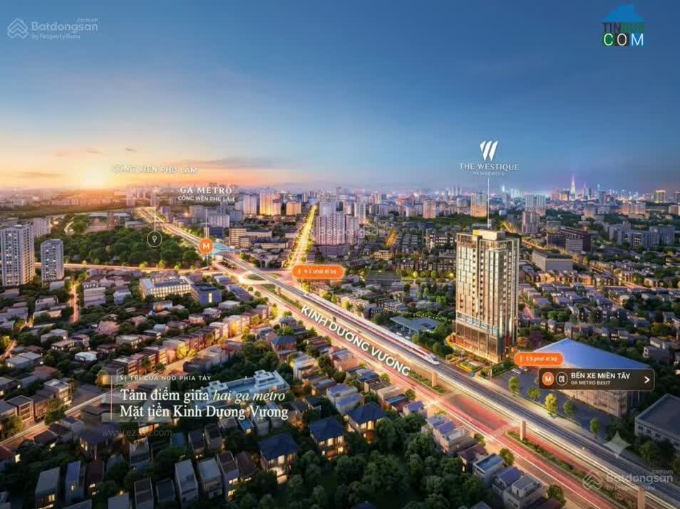 Ảnh The Westique Residences 1