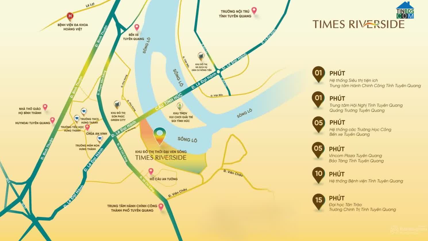 Ảnh Times Riverside 1