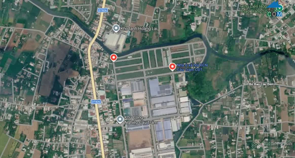 Ảnh Nhà ở xã hội KCN Cầu Tràm 1