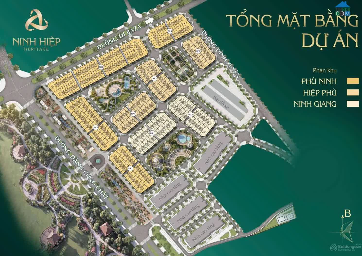 Ảnh Ninh Hiệp Heritage 1