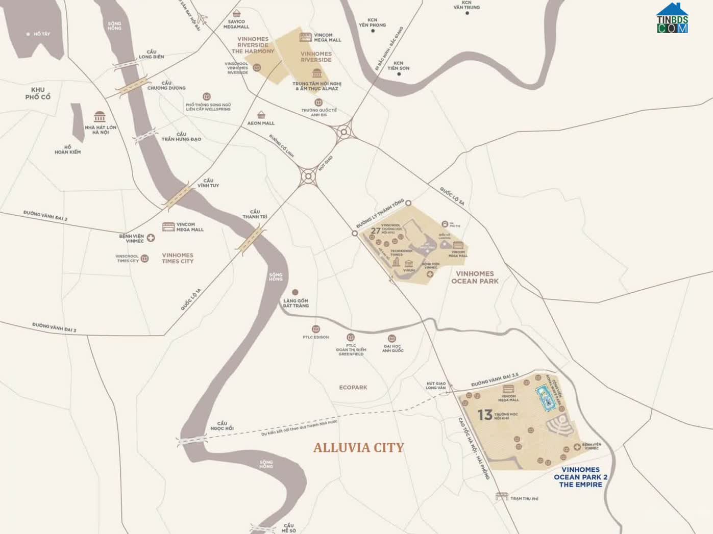Ảnh Alluvia City 1