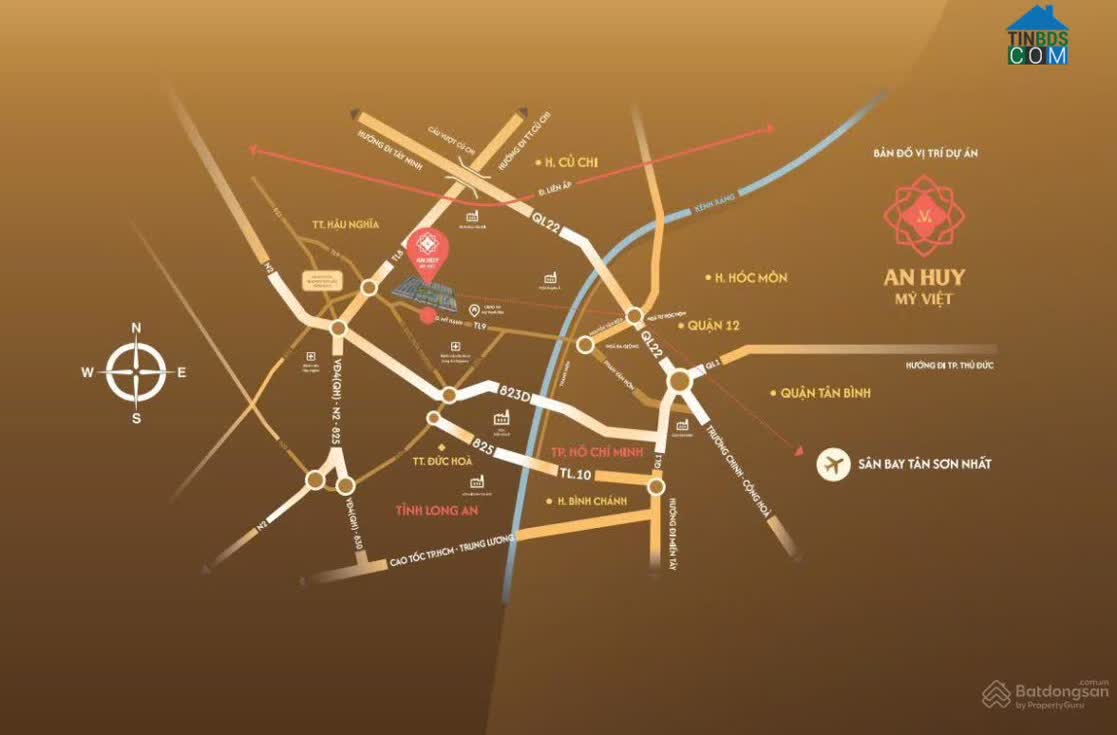 Ảnh Khu đô thị An Huy Mỹ Việt 1