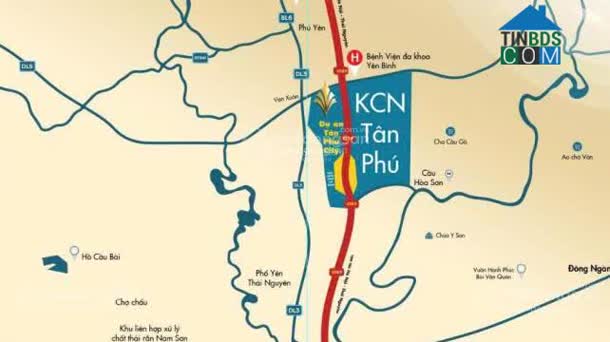 Ảnh Tân Phú City 1