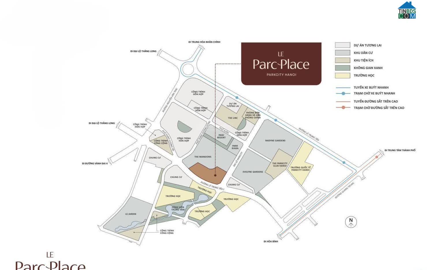 Ảnh Le Parc Place 1