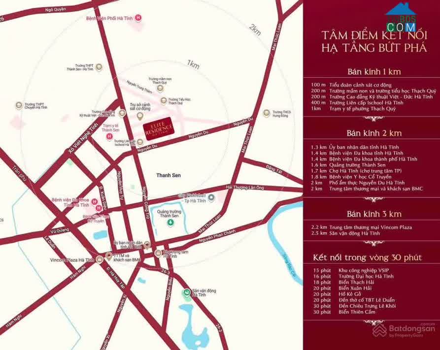 Ảnh Elite Residence Hà Tĩnh 1