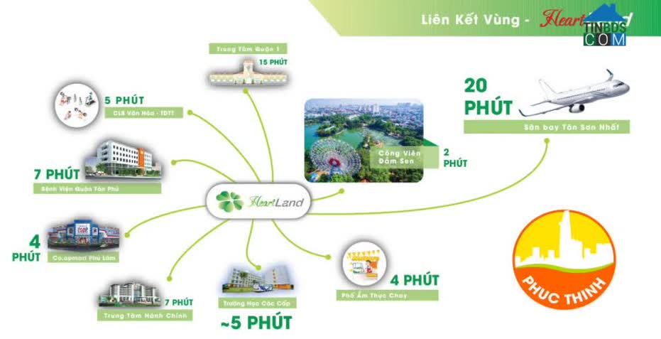 Ảnh Heart Land Đầm Sen 1