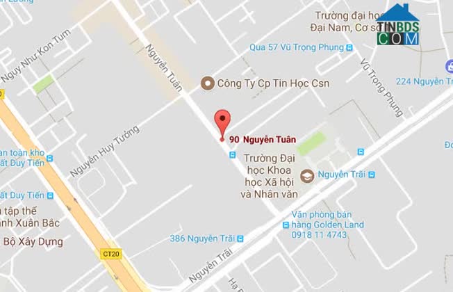 Ảnh Khu nhà ở 90 Nguyễn Tuân 1