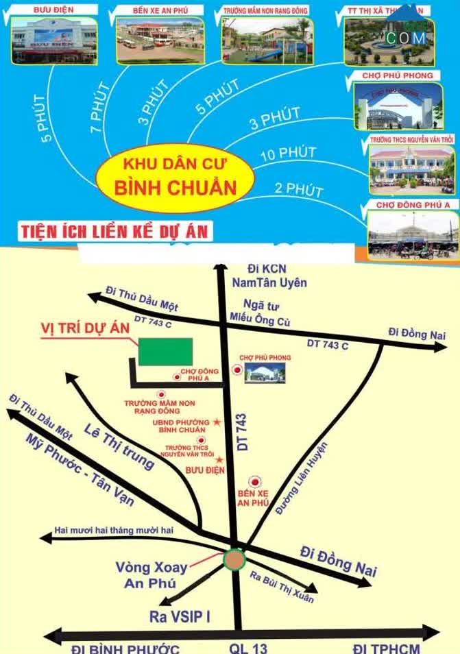 Ảnh KDC Bình Chuẩn 1