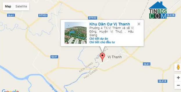 Ảnh Khu dân cư Vị Thanh 1