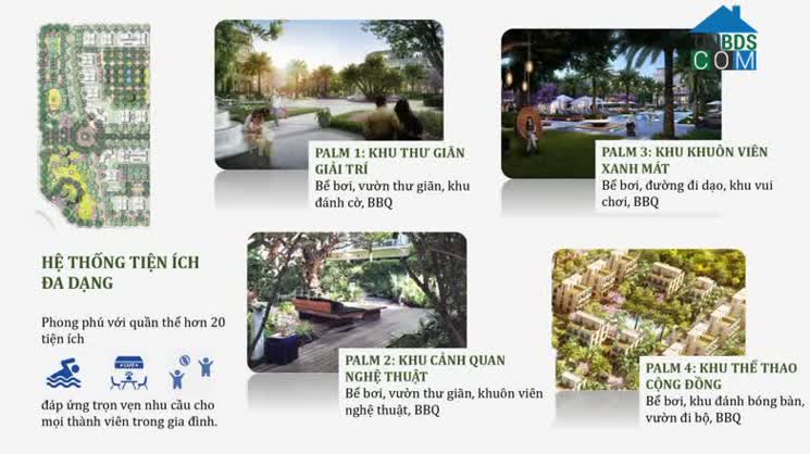 Ảnh Palm Garden Shop Villas Phú Quốc 1