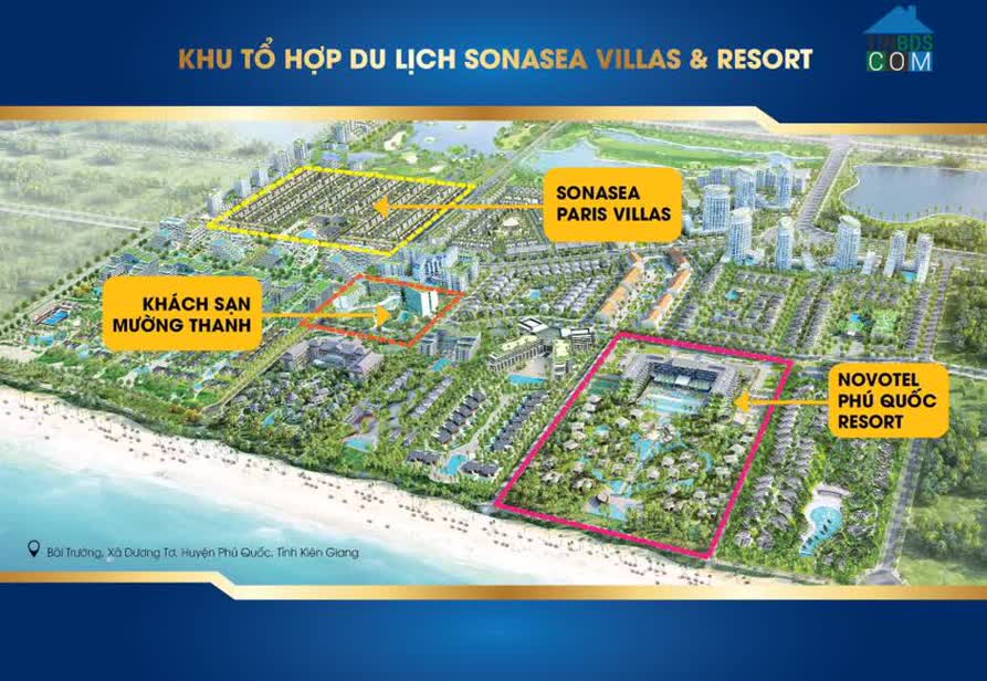 Ảnh Sonasea Paris Villas 1