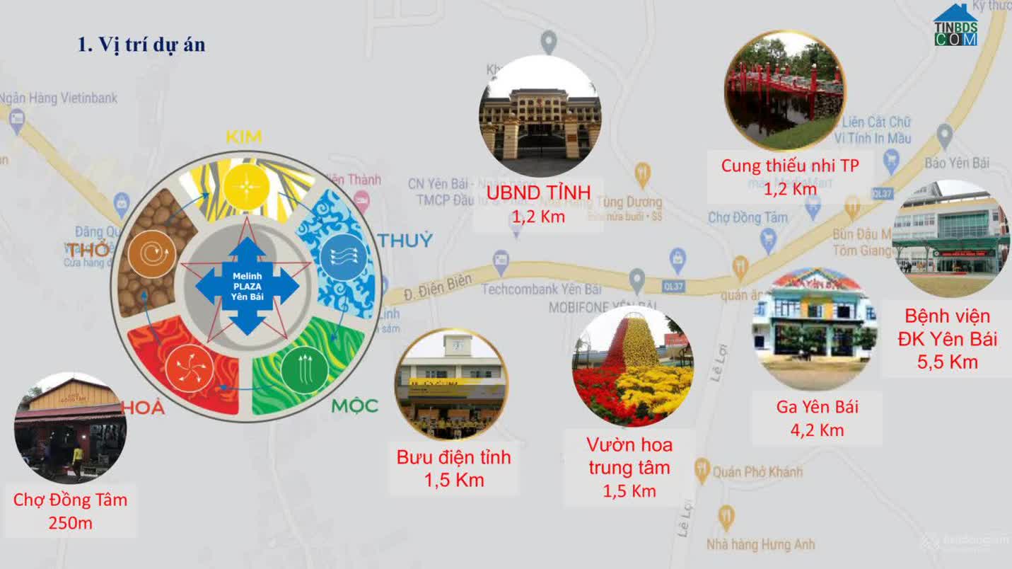 Ảnh Melinh Plaza Yên Bái 1