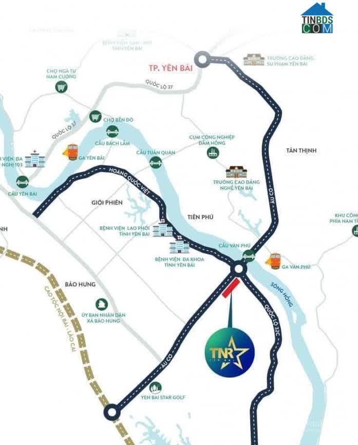 Ảnh TNR Stars Yên Bái City 1