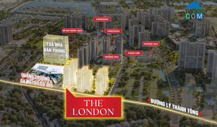 Ảnh The London - Vinhomes Ocean Park 1