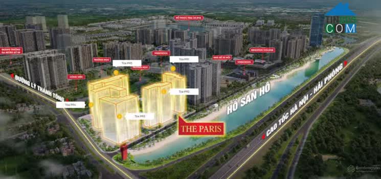 Ảnh The Paris - Vinhomes Ocean Park 1