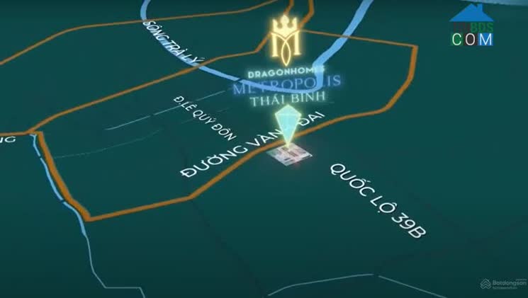 Ảnh DragonHomes Metropolis Thái Bình 1