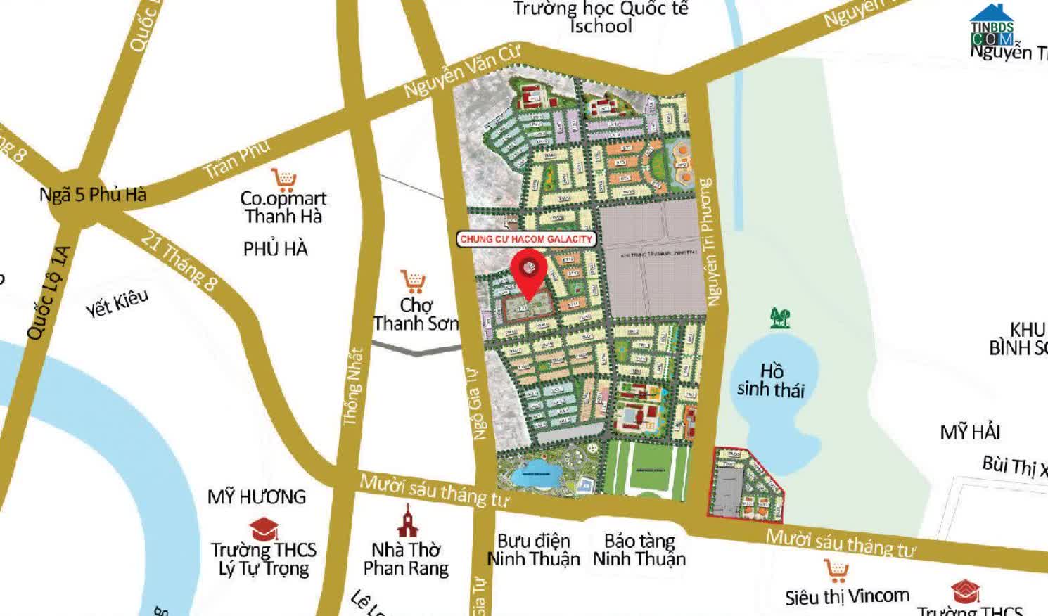 Ảnh Khu nhà ở xã hội Hacom GalaCity 1