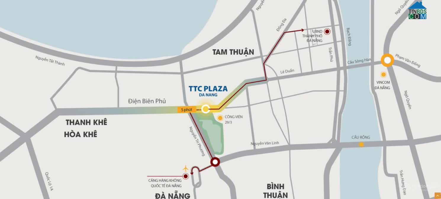 Ảnh TTC Plaza Đà Nẵng 1