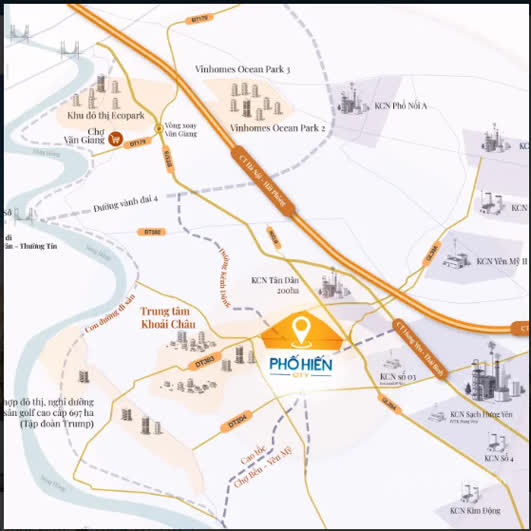 Ảnh Phố Hiến City 1